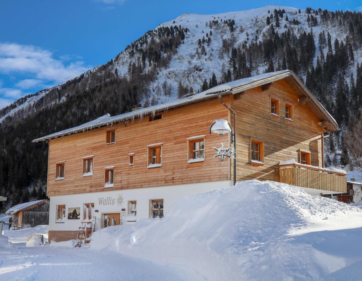 Wallis Apartament Galtür